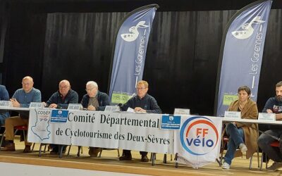 AG du CODEP 79 à MAUZE THOUARSAIS le 30/11/24