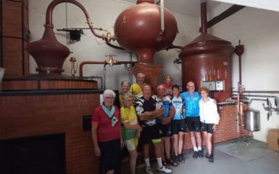 Reportage sur le séjour du club de la Légère