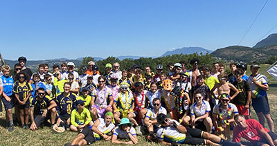 Reportage sur le séjour jeune bike camp 2025