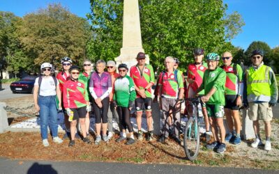 Participation du club de THOUARS à la journée du Patrimoine !